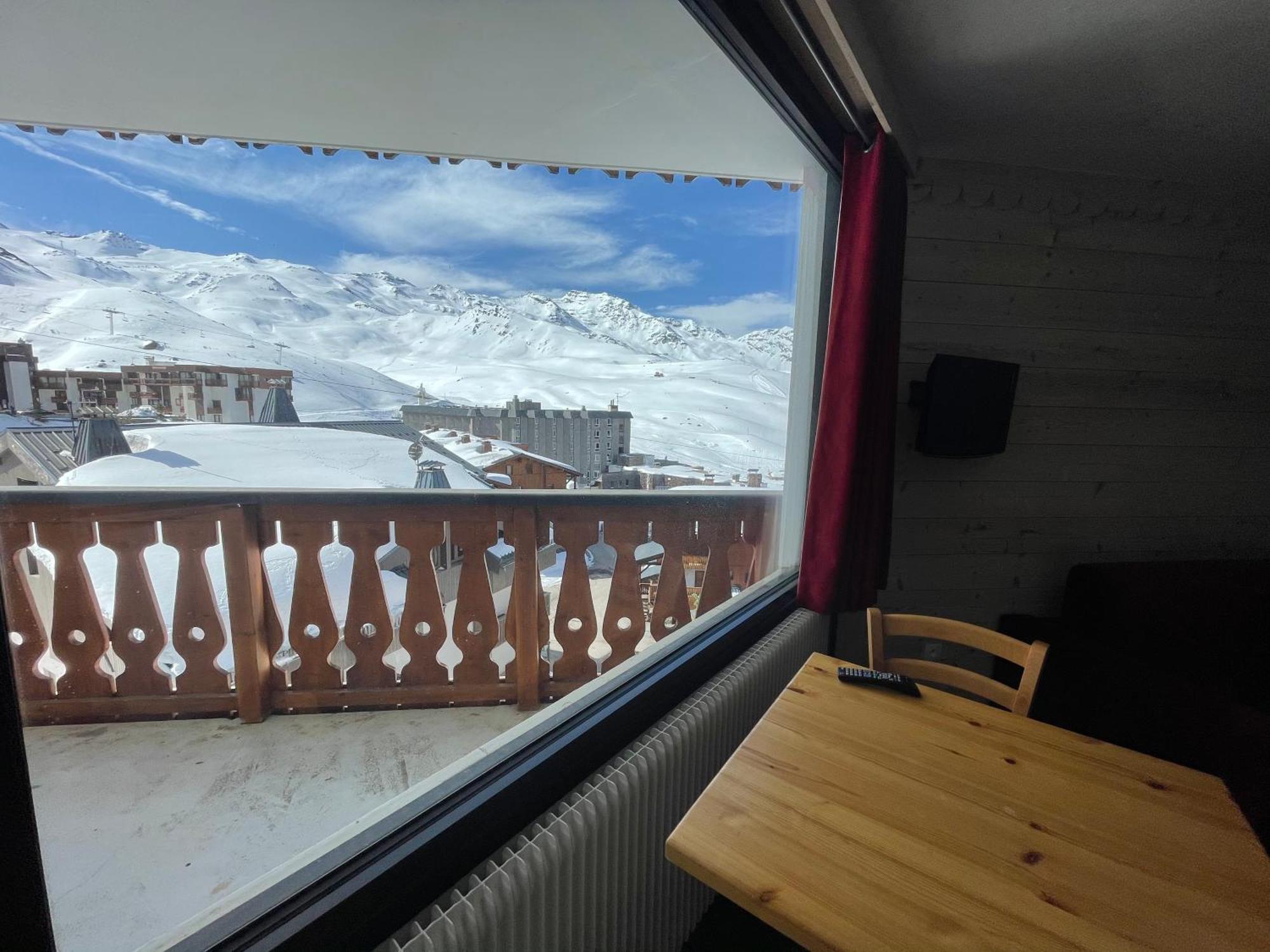 Residence Le Portillo Val Thorens Szoba fotó