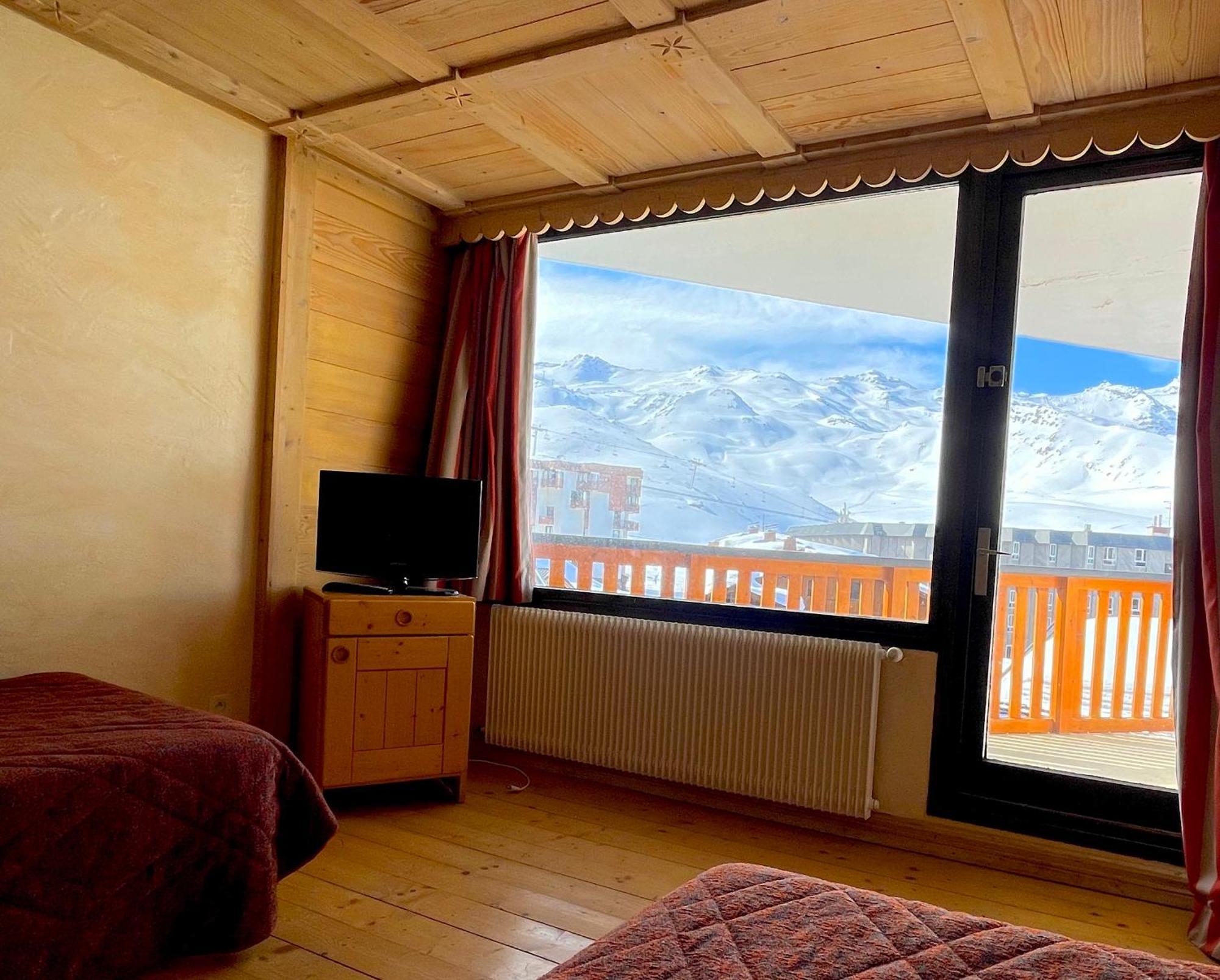 Residence Le Portillo Val Thorens Szoba fotó