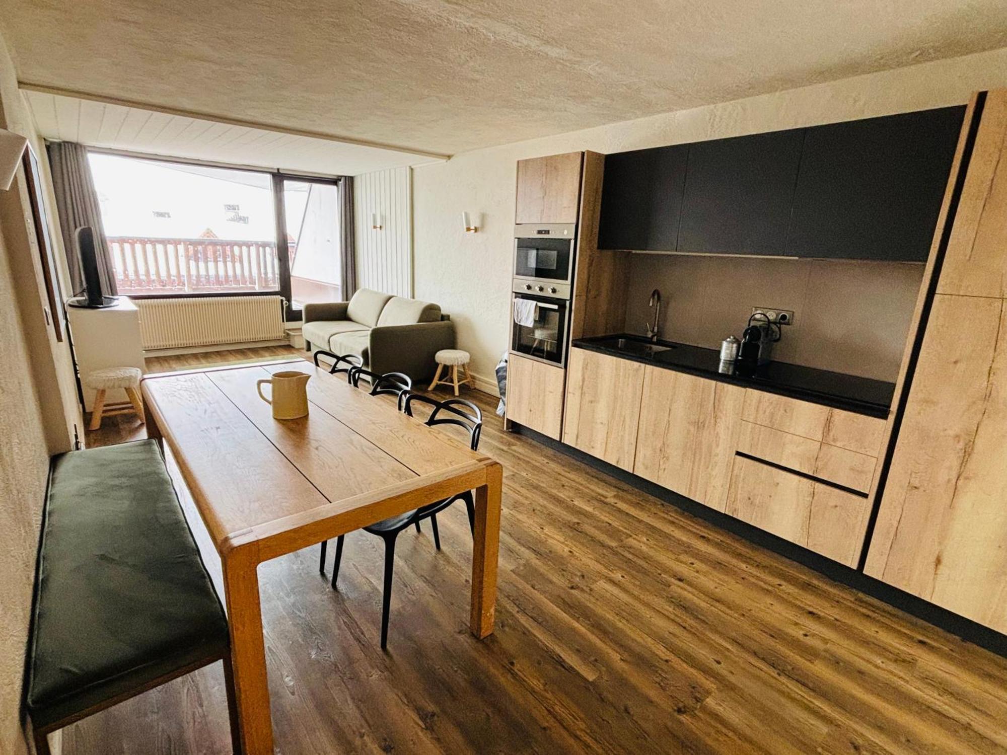 Residence Le Portillo Val Thorens Kültér fotó