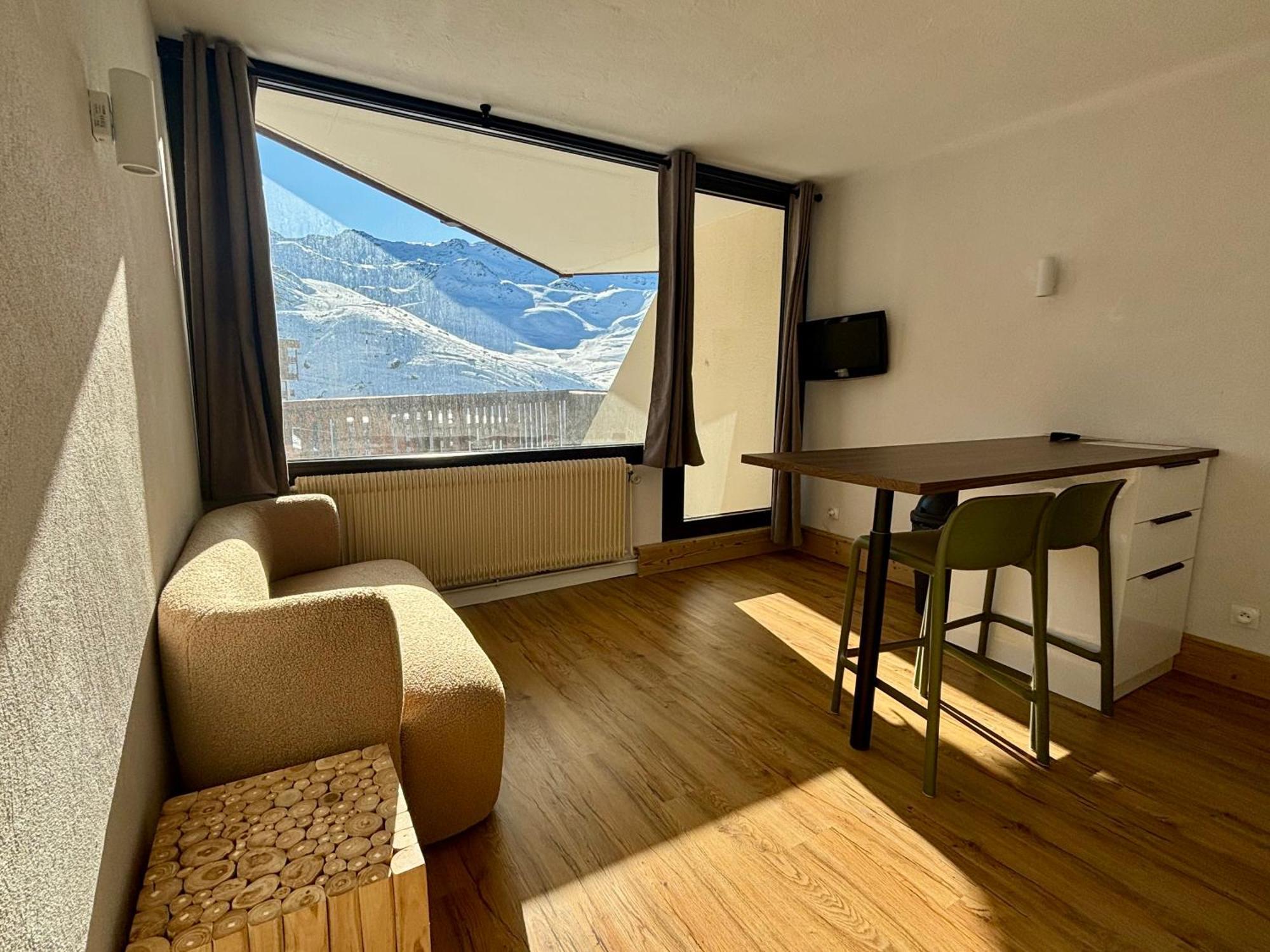 Residence Le Portillo Val Thorens Kültér fotó