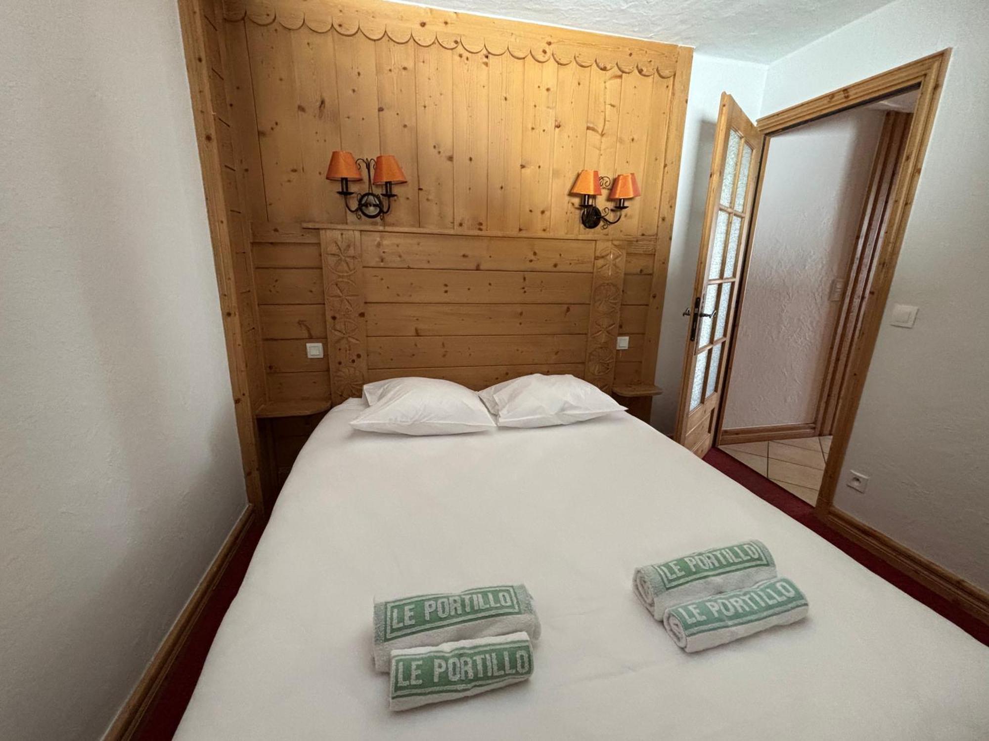 Residence Le Portillo Val Thorens Kültér fotó