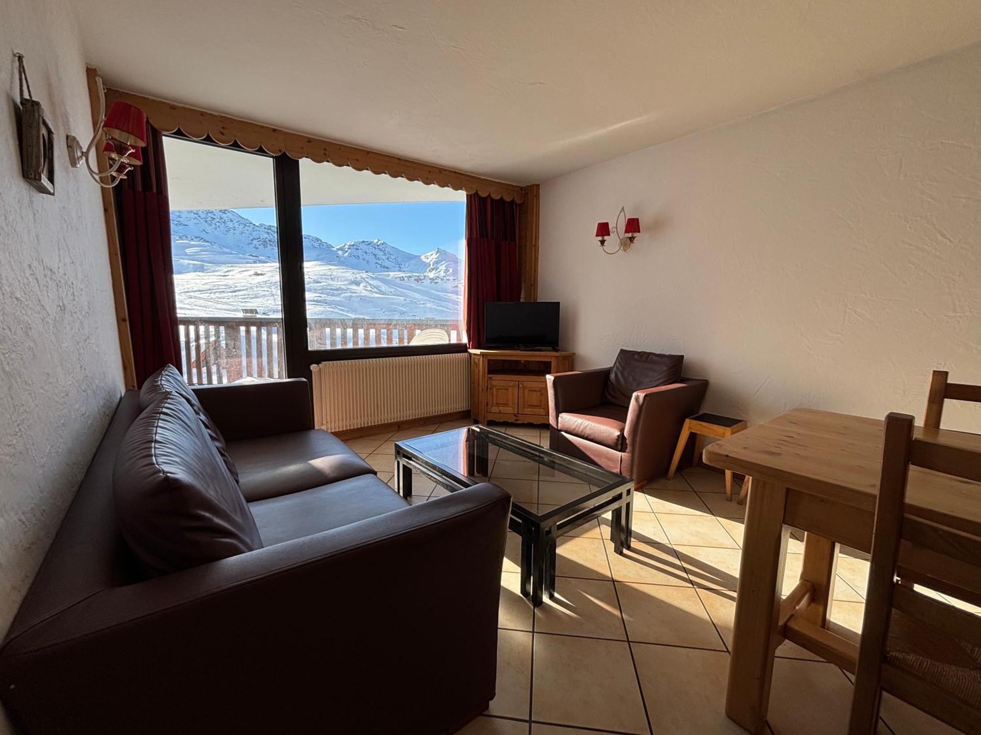 Residence Le Portillo Val Thorens Kültér fotó