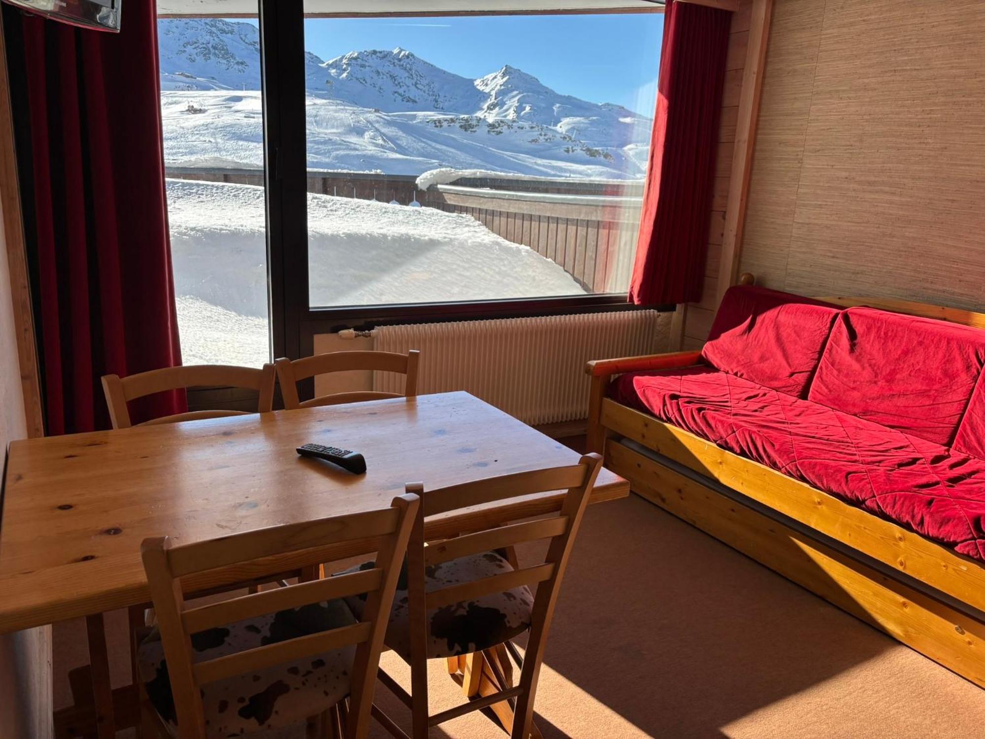 Residence Le Portillo Val Thorens Kültér fotó