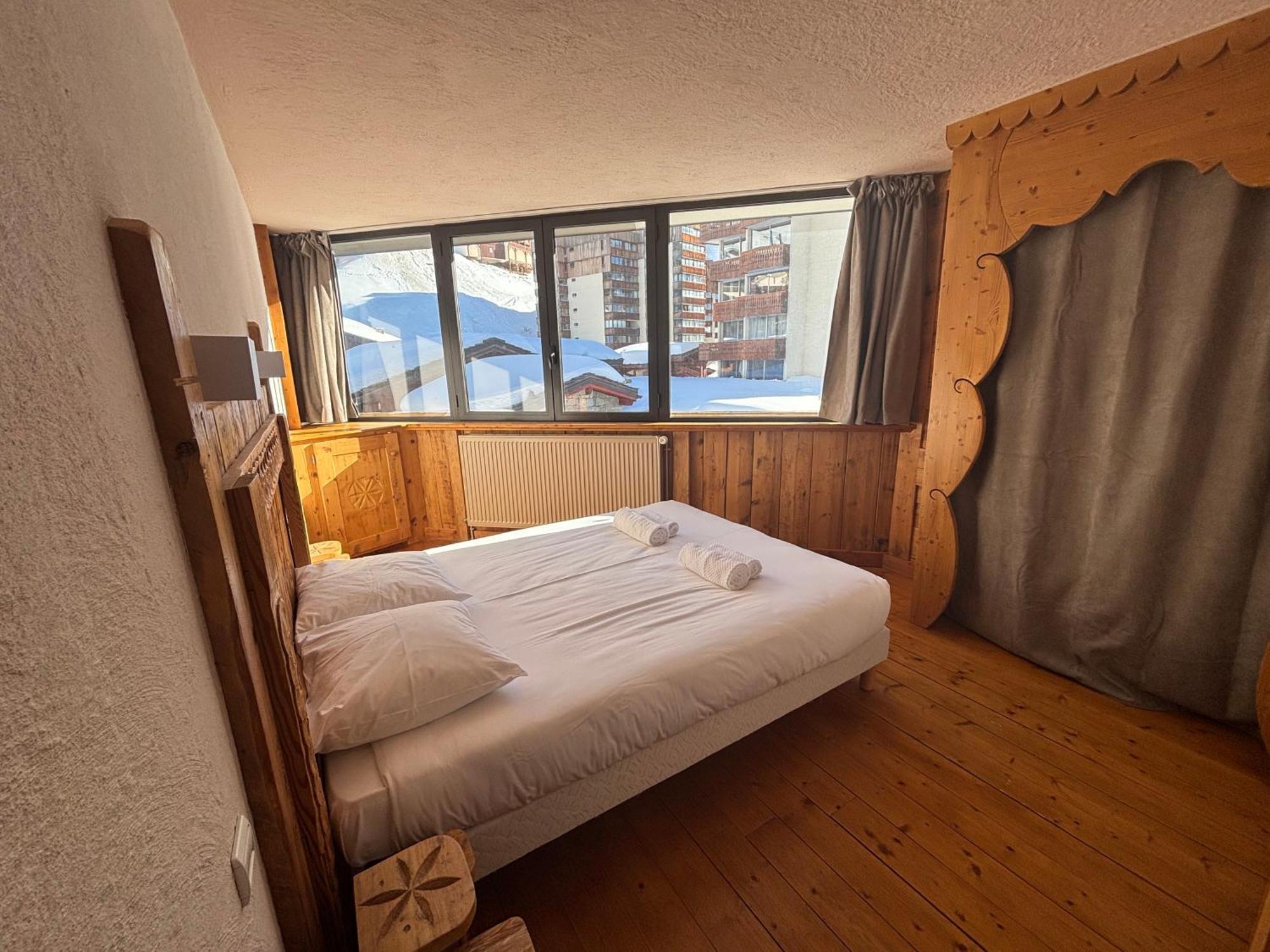 Residence Le Portillo Val Thorens Kültér fotó