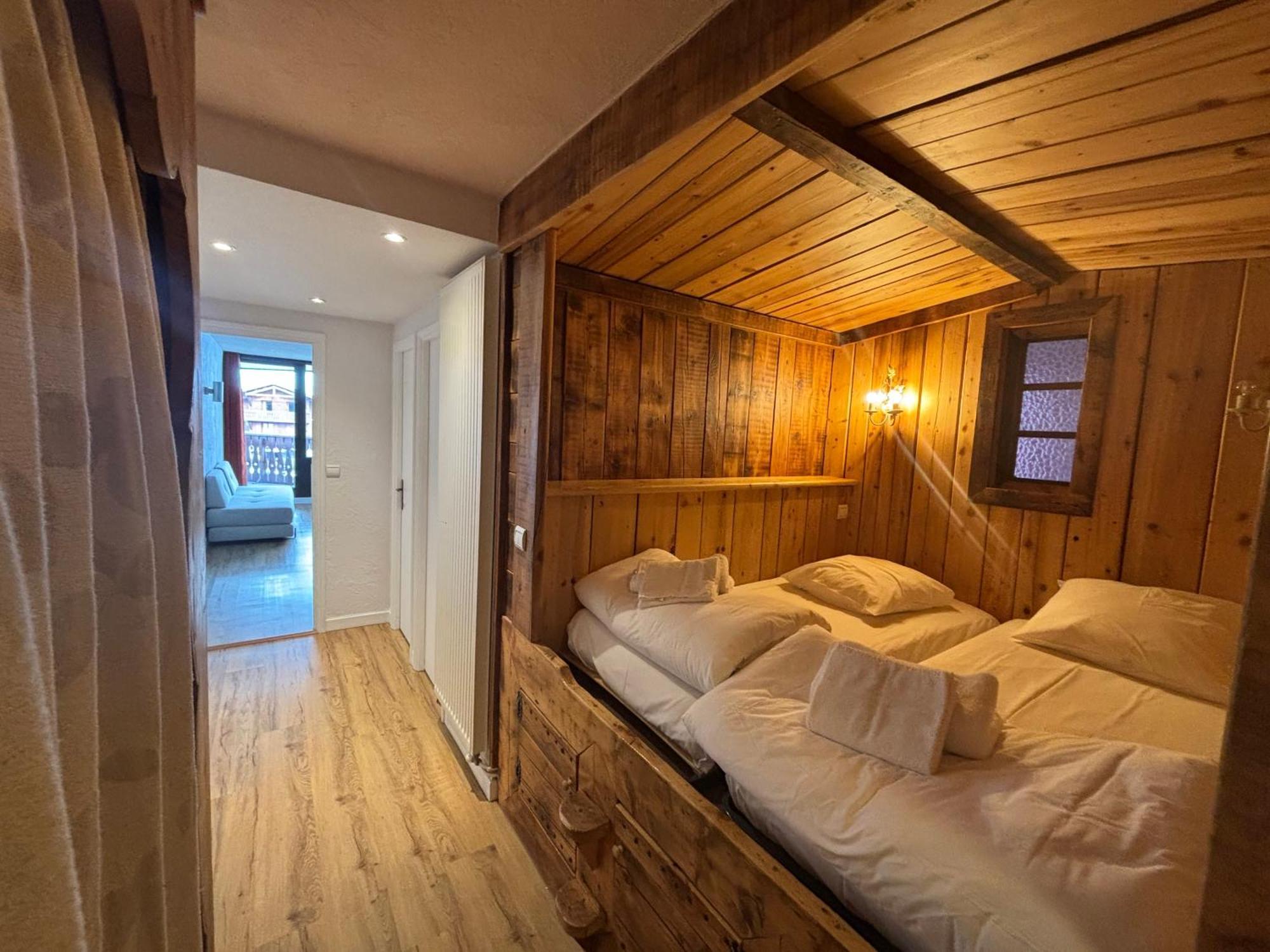 Residence Le Portillo Val Thorens Kültér fotó