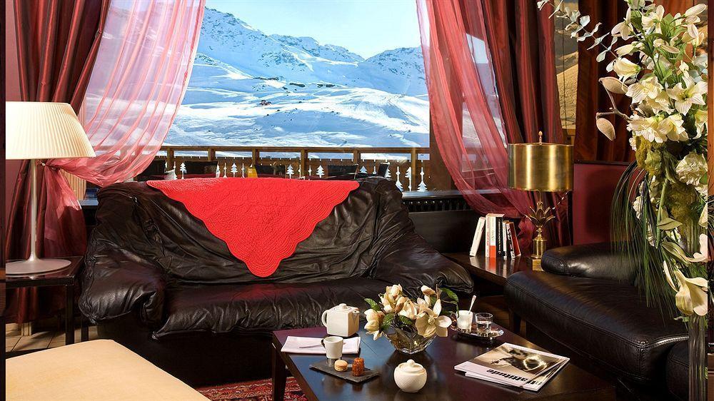 Residence Le Portillo Val Thorens Kültér fotó