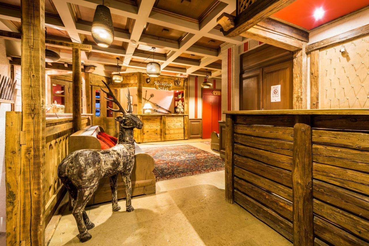 Residence Le Portillo Val Thorens Kültér fotó